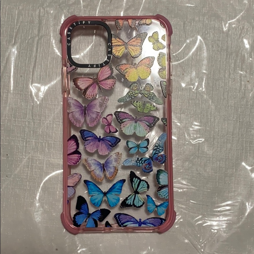 Casetify Butterfly case